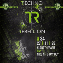 We Do What We Want #34 DNY & Klangtherapie & Niko N