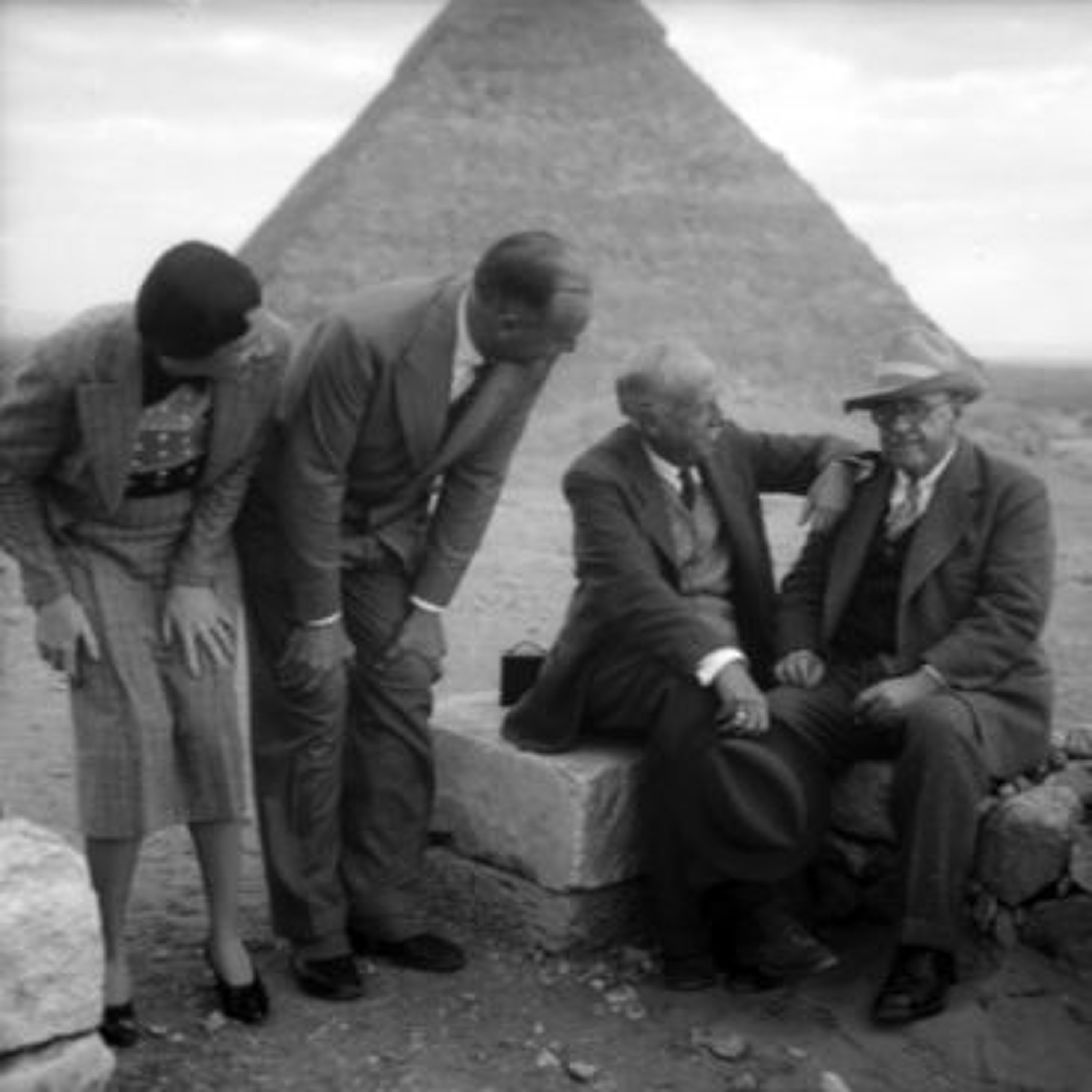 Digging into History: The founding of the American Research Center in Egypt