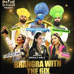 Official Bhangra With The 6ix - Lions Class Mix