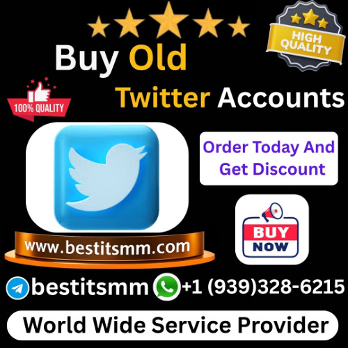 Are you looking to buying old twitter accounts safe and securely