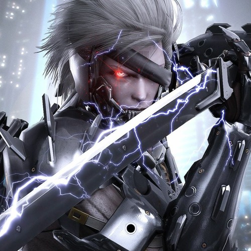 I made raiden (as close as I could) from metal gear rising