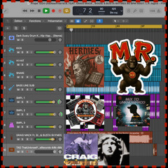 Projet 1524 UnkNowProd M.R. FEAT. GRAIG MACK , BIGGIE & BUSTA RHYMES 90 BPM MAST. L.P.