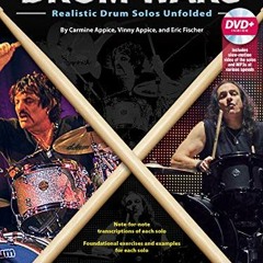 GET [EPUB KINDLE PDF EBOOK] Drum Wars: Realistic Drum Solos Unfolded, Book & DVD by