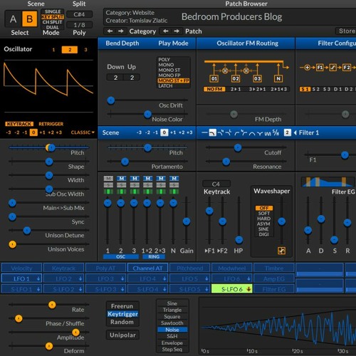 One Synth Challenge #138: Surge