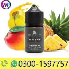 Original- Serene Tree Delta-10 THC Tropical Vape Juice 500mg In Hderabad { 03001597757 }