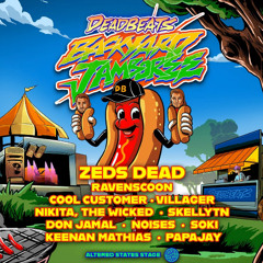 Skellytn - DeadBeats Backyard Jamboree 2025 [40 MIN OF HEAT]