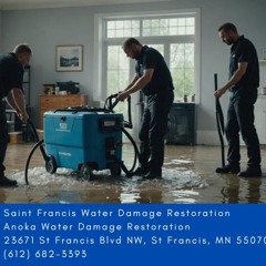 Saint Francis Water Damage Restoration - (612) 682-3393