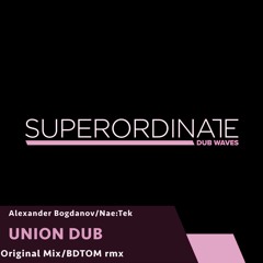 Nae:Tek / Alexander Bogdanov - Union Dub BDTom Remix CuT Vesion