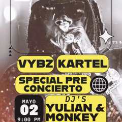 DJ MONKEY ESPECIAL KARTEL LIVE BAR LOS POZOS