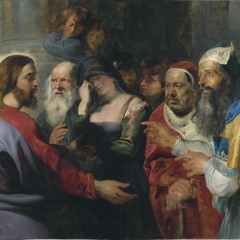 Musée en dialogue - Peter Paul Rubens, Le Christ et la femme adultère