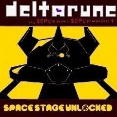 SPACE STAGE UNLOCKED - [Deltarune; The Same Same Same Puppet]