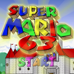 Title Screen - Super Mario 63