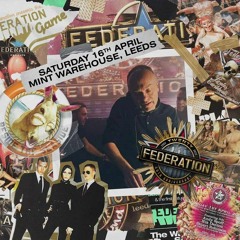 DJ Tony Walker - Federation 20th Birthday Mix