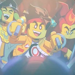 LEGO Monkie Kid OST - Friendship Powers The Monkey Mech