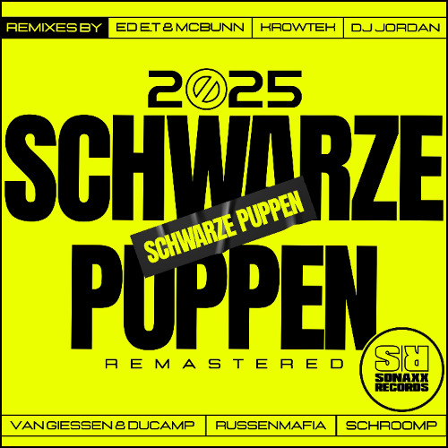 (OUT NOW) Schwarze Puppen - SCHWARZE PUPPEN 2025 (Van Giessen & Ducamp Remix)