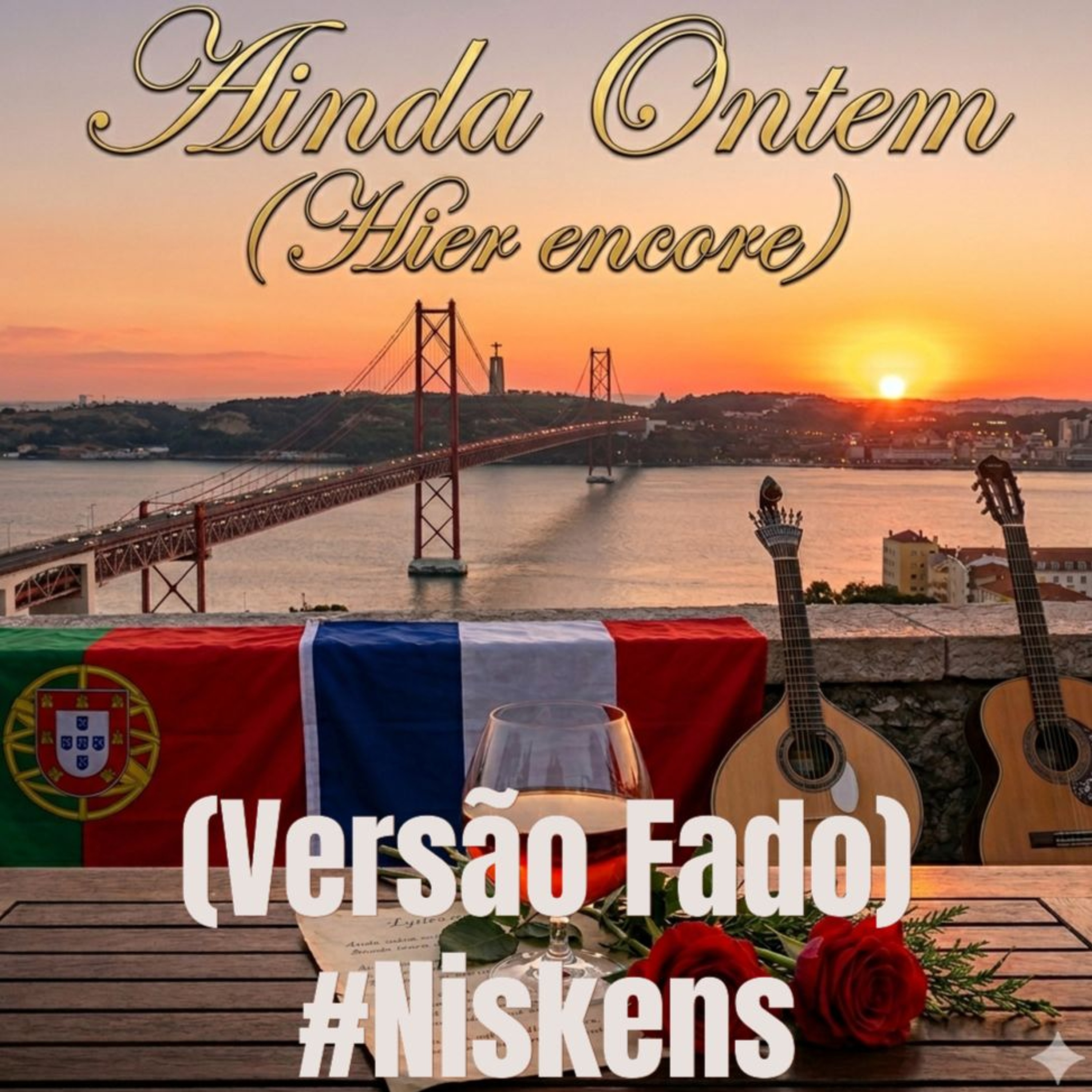 Hier encore - (Ainda Ontem) - Aznavour #Niskens (Versao Fado) episode artwork
