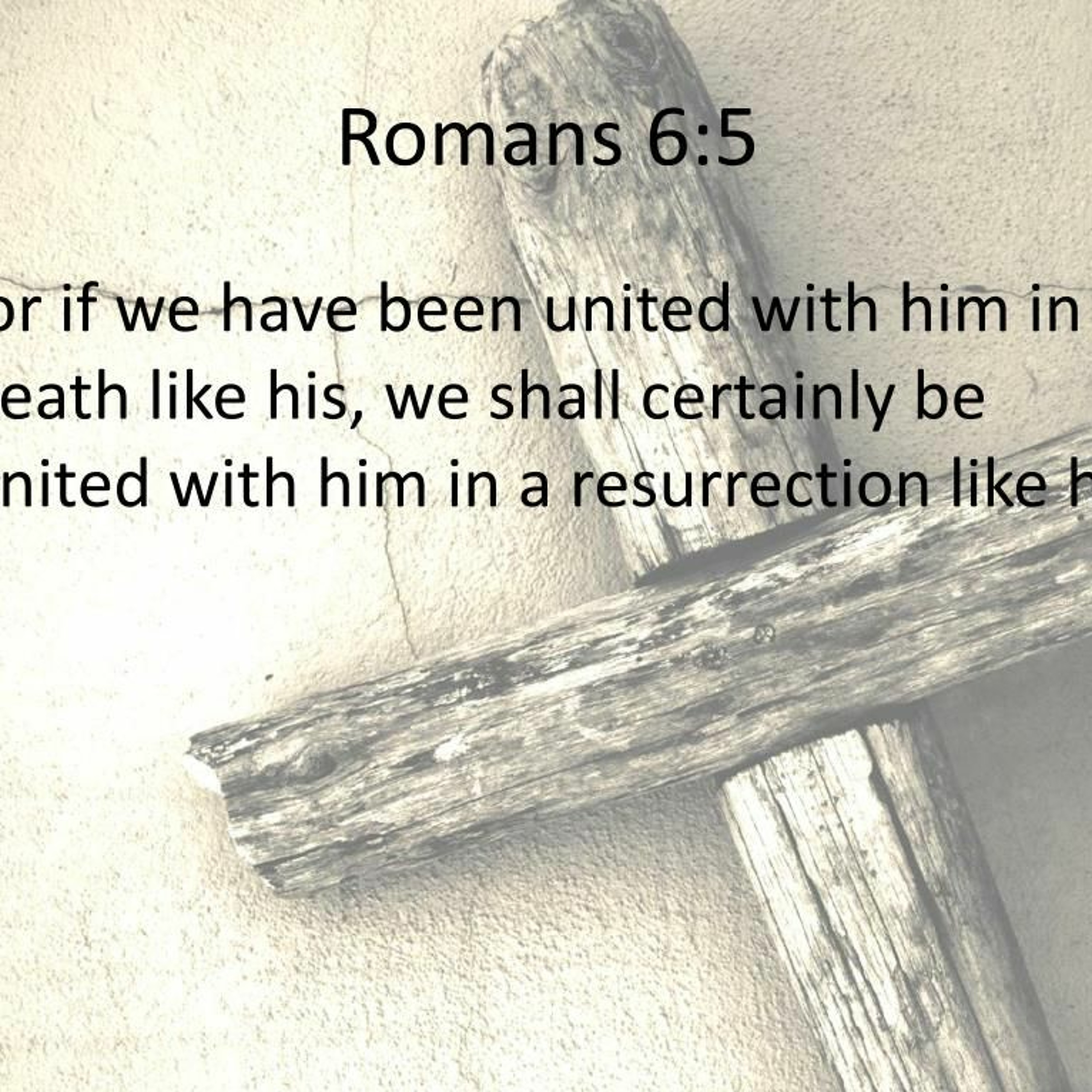 United With Him - Message from Romans 6:5 episode artwork