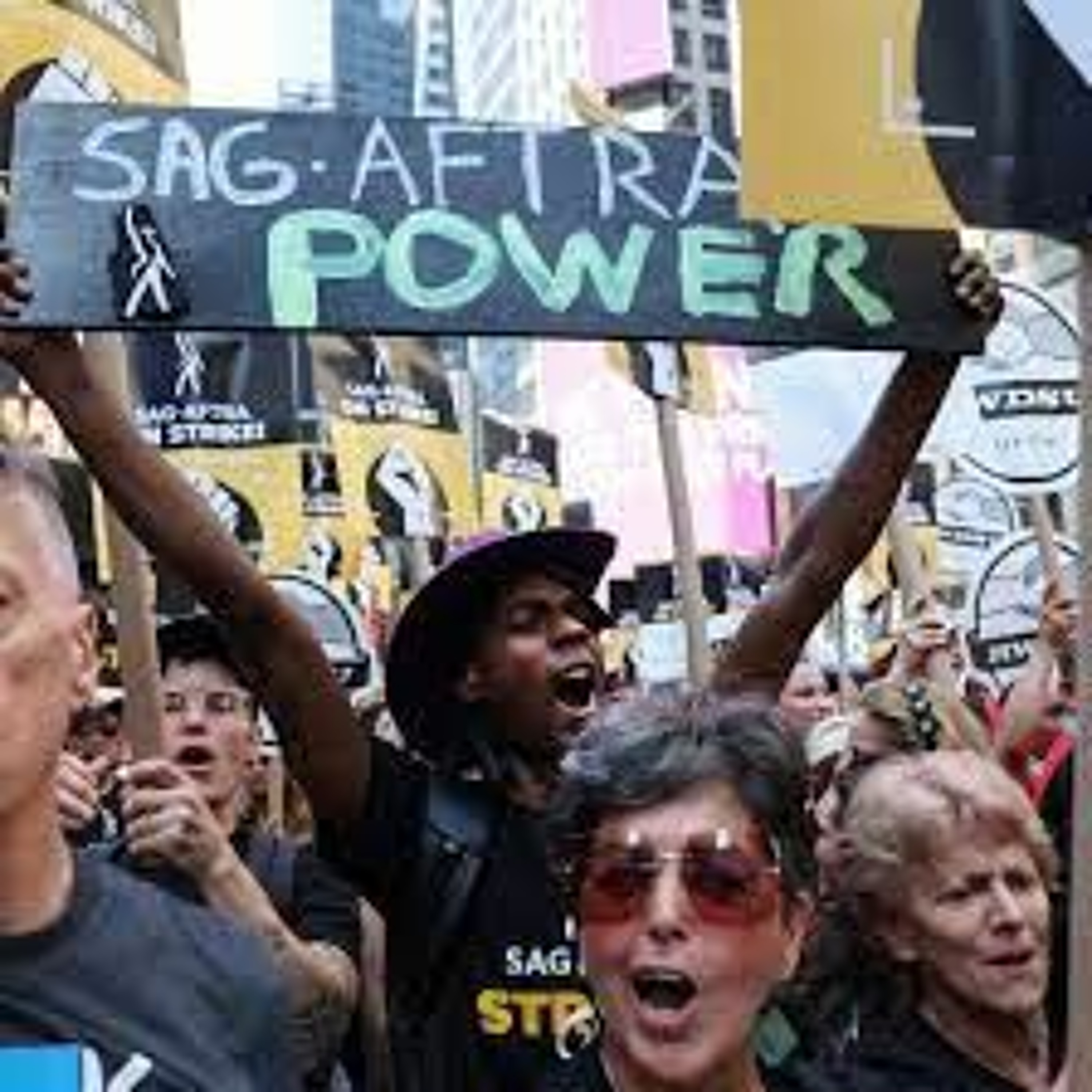 KPFK Rebel Alliance News Report -Writers and Hotel Workers Strike...Hot Labor Summer Strikes of 2023 episode artwork