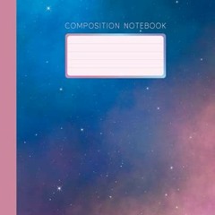 View [PDF EBOOK EPUB KINDLE] Composition Notebook: Wide Ruled with 110 Pages, Pink Ga