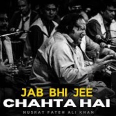 JAB BHI JEE CHAHTA HAI (REMIX) - NUSRAT FATEH ALI KHAN X ZAYN