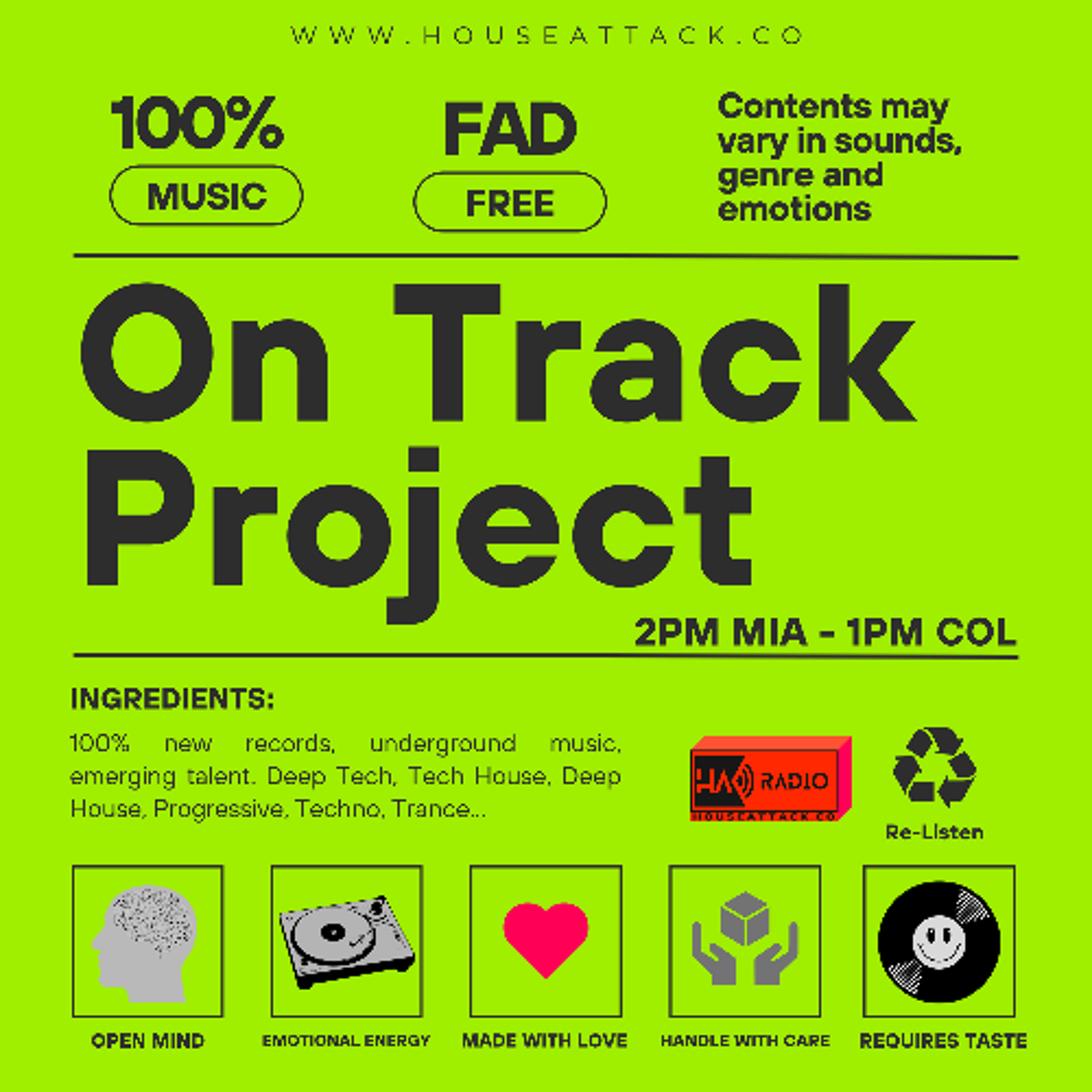 ON TRACK PROJECT 3rd - J̸H̸O̸N̸ ̸R̸I̸O̸S̸ episode artwork