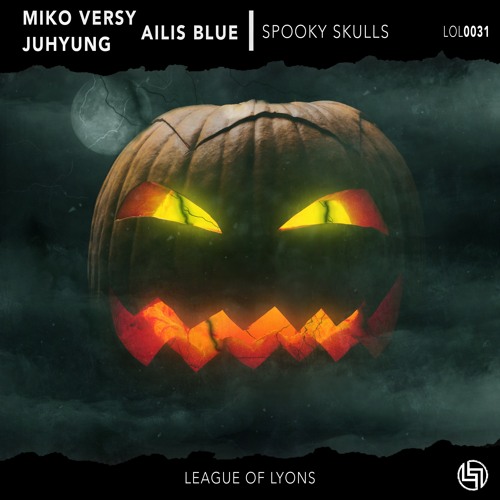 Miko Versy, Juhyung, Ailis Blue - Spooky Skulls