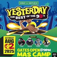 Dj Smurf/ Zj Liquid/Coppershot/ Dj Marvin 8/25  (Yesterday Best of the 90's)