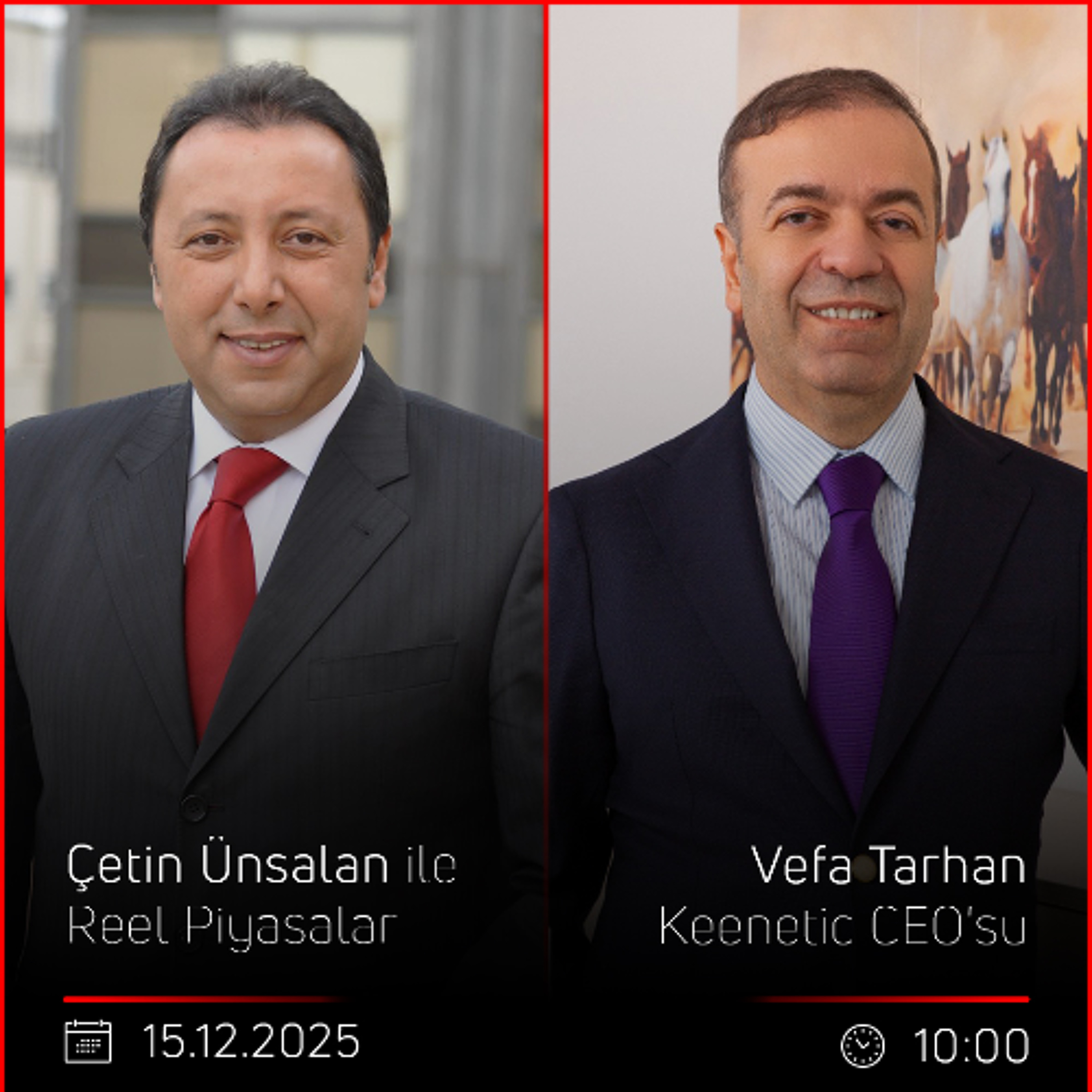 Vefa Tarhan - Çetin Ünsalan ile Reel Piyasalar episode artwork