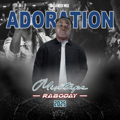 HAITIAN MIX ADORATION RABODAY EVANGELIQUE 2025 DJ ANDO MIX HAITI