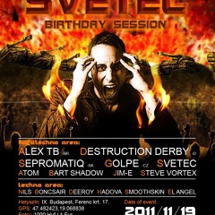 TOMMY ROCKZ (Destruction Derby)live @ SveTec B-Day Session, Kashmir Club_Budapest_Hungary_19.11.2011