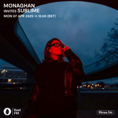 Minimix for Liam Monaghan's radio show