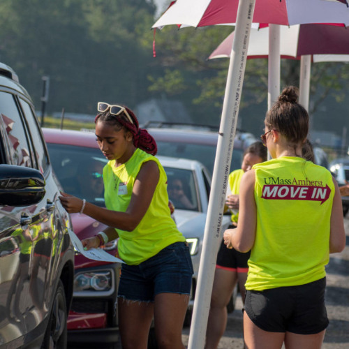 UMass Move In Mayhem