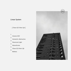 MM001 - Linear System - Chaos of the urban life - PREVIEWS