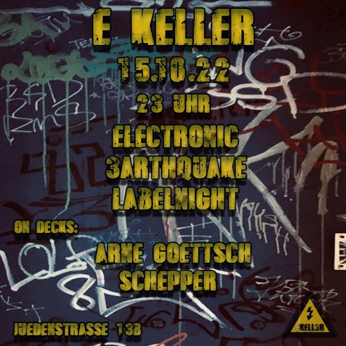 Arne Goettsch @ E3 Labelnight [E-Keller 15.10.22]