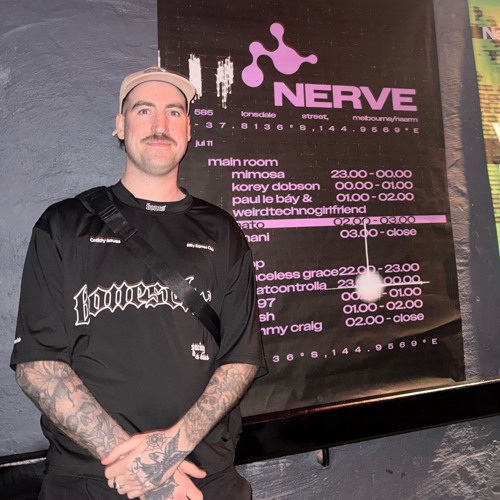 KOREY DOBSON @ NERVE 11.7.25 [LIVE SET]