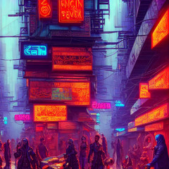 Neon Shadows