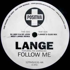 Lange Feat. The Morrighan - Follow Me (Adam Lee Chapman Remix)
