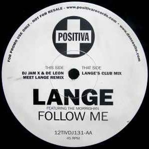 Lange Feat. The Morrighan - Follow Me (Adam Lee Chapman Remix)