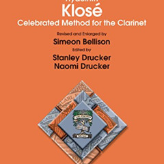 [Free] PDF 📌 O304 - Celebrated Method for the Clarinet - Klose by  Hyacinthe Klosé P