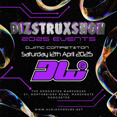 SAM-M, MC ROBBIE WEST DIZSTRUXSHON COMP ENTRY