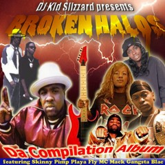DJ Kid Slizzard Presents - Broken Halos: (Criminal Mafia) - Devil Shit