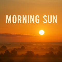 Morning sun
