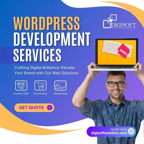 Get Custom WordPress Development Services From Digisoft Solution