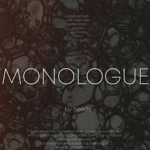 Download heede - Monologue mp3