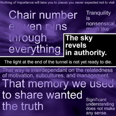 The sky revels in authority. (ft choptop84)