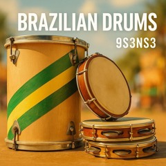 FREE DL | 9S3NS3 - BRAZILIAN DRUMS