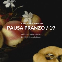 #19 Pausa Pranzo Electronic Music Podcast by Lukasz Sibiga