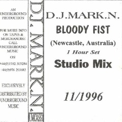 Mark N – Studio Mix - 11/1996