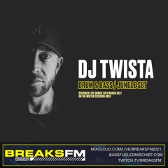 Dj Twista - DnB + Jungle Set - Breaks Fm 28 - 03 - 21