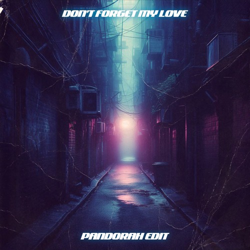 Dont Forget My Love (Pandorah Edit)